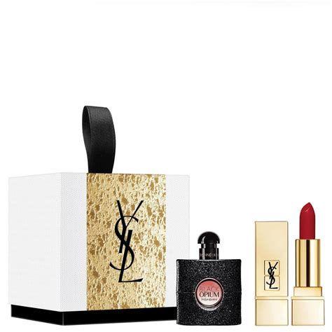 yves saint laurent set oppio nero e bauble lip|Makeup Sets: Lipstick Sets, Advent Calendar & more — YSL Beauty.